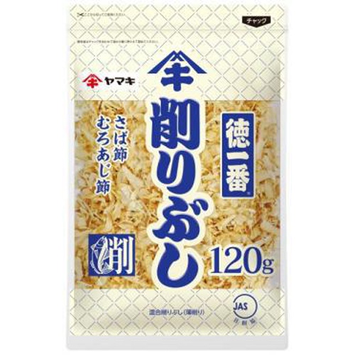 ヤマキ 徳一番削りぶし １２０ｇ □お取り寄せ品 【購入入数２４個】