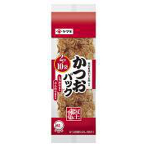 ヤマキ かつおパック ２ｇ×１０ｐ 【今月の特売 乾物】 □お取り寄せ品 【購入入数２０個】