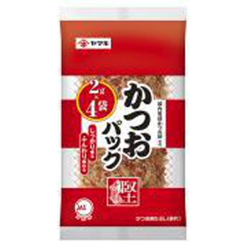 ヤマキ かつおパック ２ｇ×４ｐ 【今月の特売 乾物】 □お取り寄せ品 【購入入数９０個】