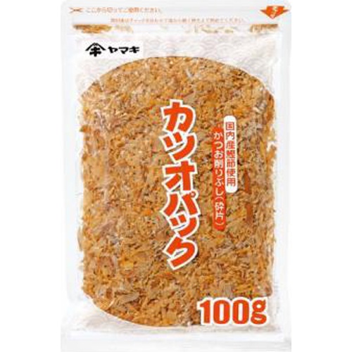 ヤマキ カツオパック １００ｇ業務用 □お取り寄せ品 【購入入数３０個】