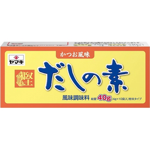 ヤマキ だしの素粉末＃４０ ４ｇ×１０Ｐ □お取り寄せ品 【購入入数８０個】