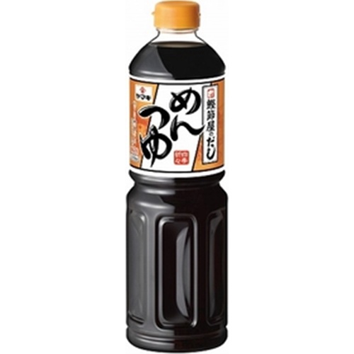 ヤマキ めんつゆ １Ｌ 【今月の特売 調味料】 【購入入数１２個】