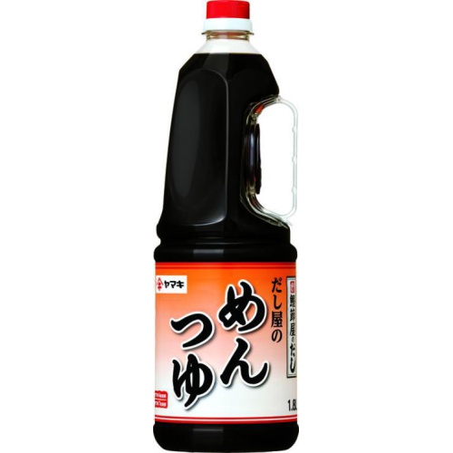 ヤマキ だし屋のめんつゆ１．８Ｌ 【今月の特売 業務用】 □お取り寄せ品 【購入入数６個】