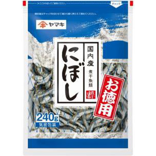 ヤマキ お徳用煮干 ２４０ｇ □お取り寄せ品 【購入入数３０個】