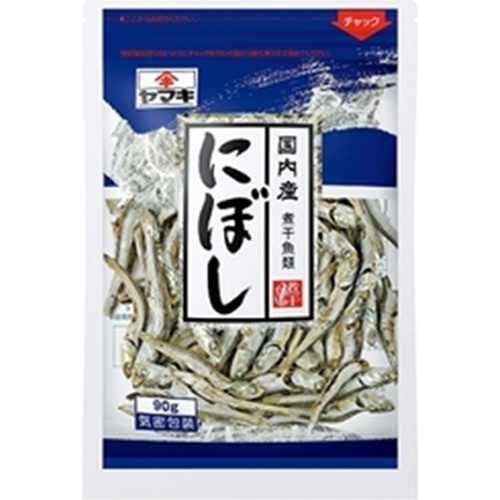 ヤマキ 煮干 ９０ｇ 【今月の特売 乾物】 △ 【購入入数１０個】