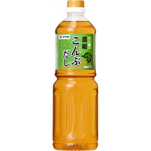 ヤマキ 濃縮こんぶだし １Ｌ □お取り寄せ品 【購入入数６個】