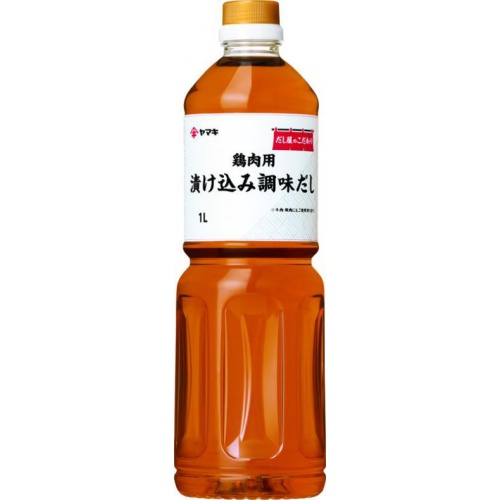 ヤマキ 鶏肉用漬け込み調味だし１Ｌ □お取り寄せ品 【購入入数６個】