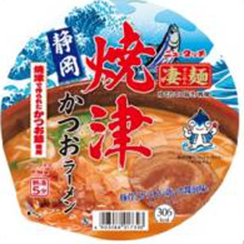 ニュータッチ 凄麺 静岡焼津かつおラーメン △ 【購入入数１２個】