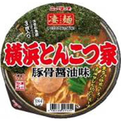 ニュータッチ 凄麺 横浜とんこつ家 △ 【購入入数１２個】