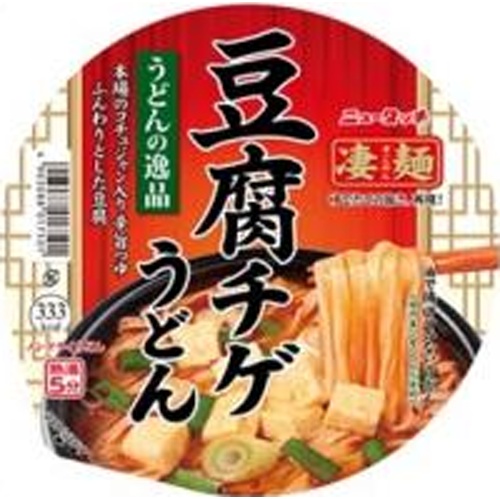ニュータッチ 凄麺 うどんの逸品豆腐チゲうどん □お取り寄せ品 【購入入数１２個】