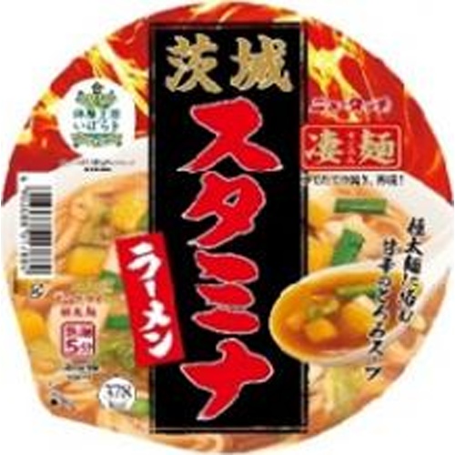 ニュータッチ 凄麺 茨城スタミナラーメン □お取り寄せ品 【購入入数１２個】
