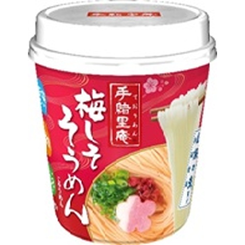 ヤマダイ 手緒里庵 梅しそそうめん 【新商品 5/19 発売】 □お取り寄せ品 【購入入数３６個】