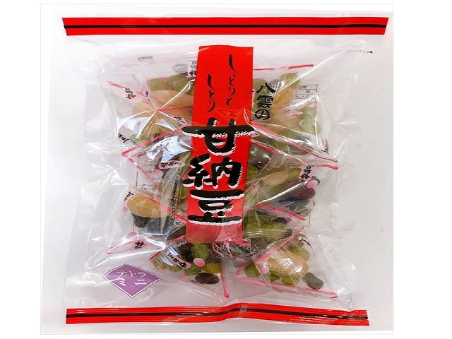 八雲 テトラミニ甘納豆 １６０ｇ 【新商品 7/25 発売】 △ 【購入入数１０個】