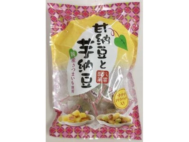 八雲 甘納豆と芋納豆 １４０ｇ 【新商品 7/25 発売】 △ 【購入入数１０個】