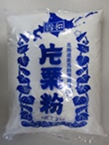 雪和 片栗粉 ２ｋｇ業務用 □お取り寄せ品 【購入入数８個】