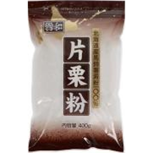 雪和 北海道産片栗粉チャック付４００ｇ □お取り寄せ品 【購入入数１０個】