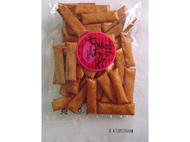 吉村甘露堂 七味あられおてごろ４３ｇ □お取り寄せ品 【購入入数１２個】