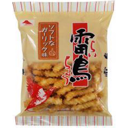 山中 雷鳥 ガーリック味１００ｇ □お取り寄せ品 【購入入数１５個】