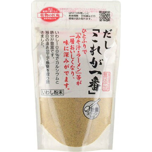 匠庵 だし「これが一番」９０ｇ □お取り寄せ品 【購入入数６０個】