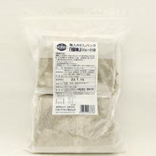 匠庵 職人のだしパック極味５０ｇ×２０ｐ業務用 □お取り寄せ品 【購入入数１２個】