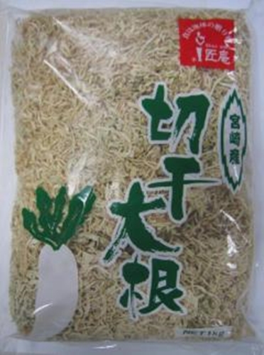 匠庵 宮崎産切干大根１ｋｇ業務用 □お取り寄せ品 【購入入数１２個】