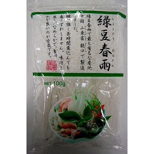 Ｂ．Ｐ 緑豆春雨 １００ｇ  【購入入数１０個】