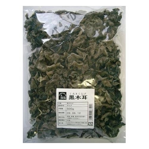 匠庵 黒木耳 ５００ｇ業務用 □お取り寄せ品 【購入入数２０個】