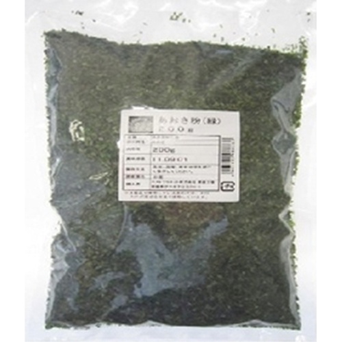 匠庵 あおさ粉（緑）２００ｇ業務用 □お取り寄せ品 【購入入数２０個】
