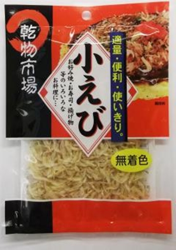 匠庵 乾物市場小えび（無着色）１２ｇ □お取り寄せ品 【購入入数６０個】