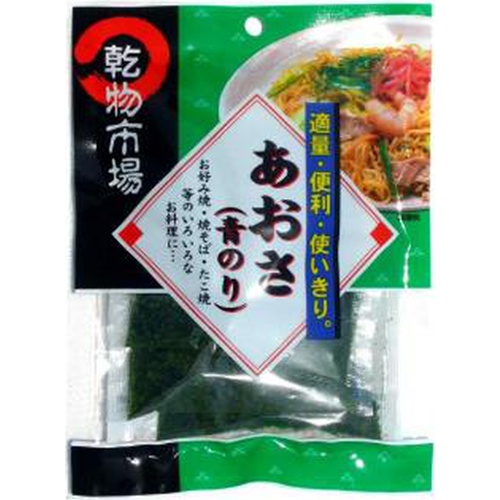匠庵 乾物市場青のり ８ｇ □お取り寄せ品 【購入入数６０個】