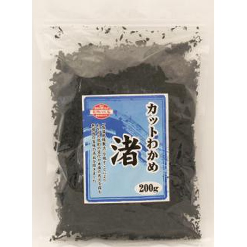 匠庵 カットわかめ（渚）２００ｇ □お取り寄せ品 【購入入数１５個】