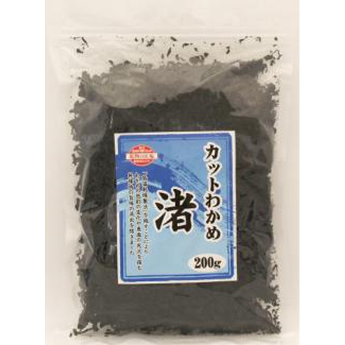 匠庵 カットわかめ（渚）２００ｇ  【購入入数１５個】