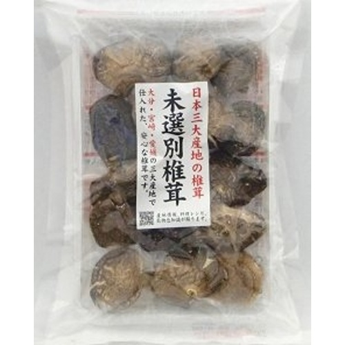 Ｂ．Ｐ 匠庵 産地限定未選別椎茸３６ｇ △ 【購入入数６０個】