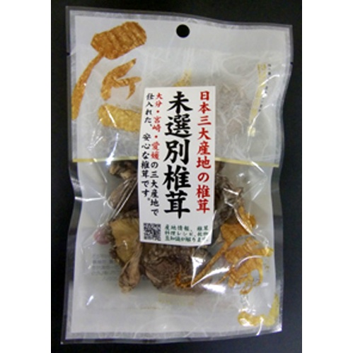 Ｂ．Ｐ 匠庵 産地限定未選別椎茸１４ｇ □お取り寄せ品 【購入入数８０個】