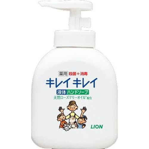 キレイキレイ 液体ハンドソープポンプ ２５０ｍｌ 【今月の特売 雑貨】 △ 【購入入数１個】