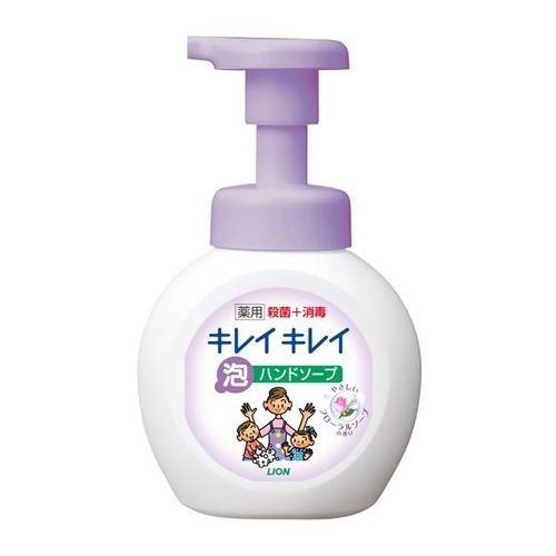 キレイキレイ泡ハンドソープ フルーラル ２５０ｍｌ 【今月の特売 雑貨】 □お取り寄せ品 【購入入数２０個】