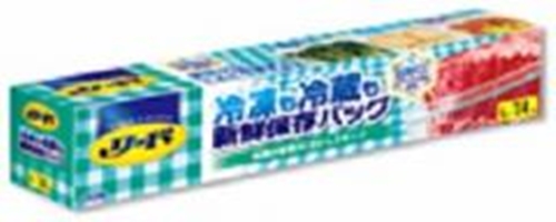 リード 冷凍も冷蔵も新鮮保存バッグ Ｌ □お取り寄せ品 【購入入数１個】