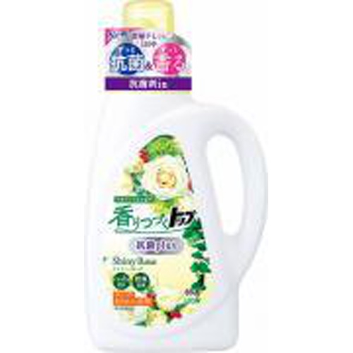 ライオン 香りつづくトップ抗菌プラス本体 □お取り寄せ品 【購入入数９個】