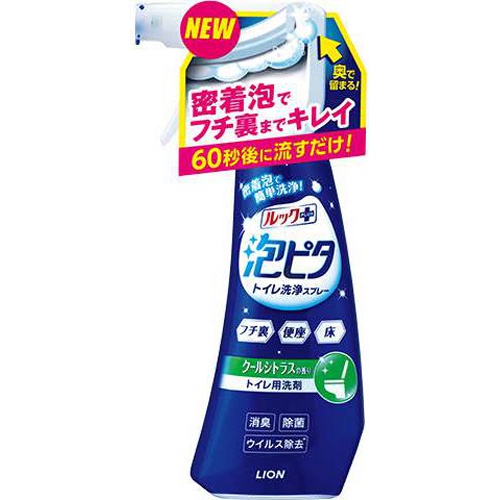 ルックプラス 泡ピタトイレ洗浄本体３００ｍｌ □お取り寄せ品 【購入入数１２個】