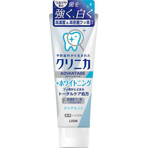 クリニカアドバンテージ ホワイトニングクリアミント 【今月の特売 雑貨】 □お取り寄せ品 【購入入数６０個】