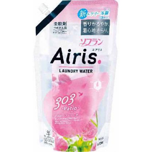 ソフラン エアリスパティオつめかえ ８５０ｍｌ □お取り寄せ品 【購入入数１２個】