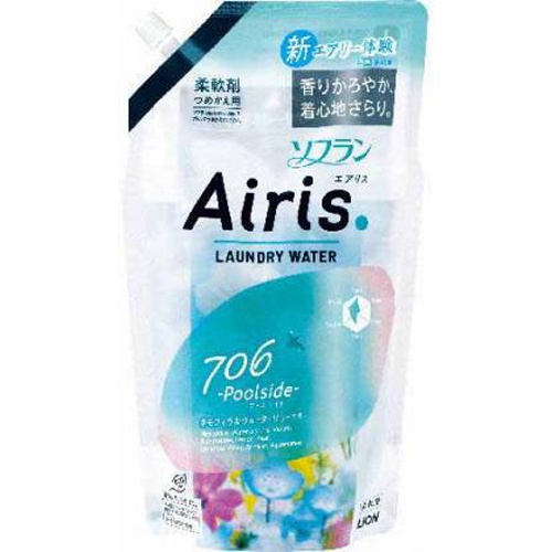 ソフラン エアリスプールサイドつめかえ ８５０ｍｌ □お取り寄せ品 【購入入数１２個】