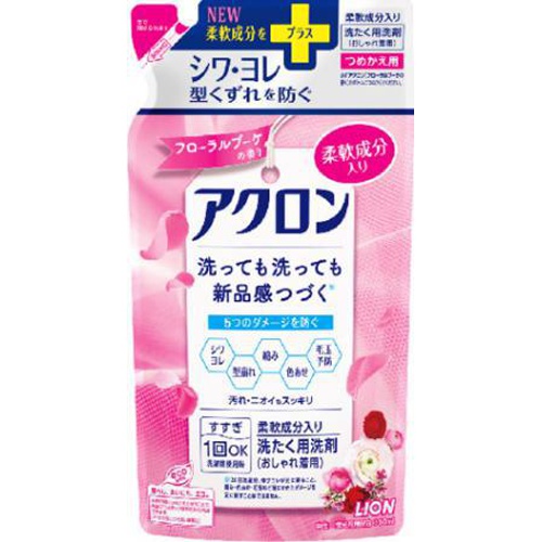 アクロン フローラルブーケの香りつめかえ３８０ｍｌ 【今月の特売 雑貨】 □お取り寄せ品 【購入入数２４個】