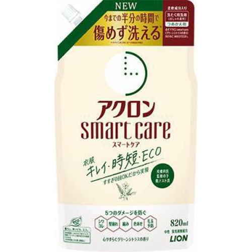 アクロン スマートケアグリーンシトラス詰替え８２０ □お取り寄せ品 【購入入数１２個】