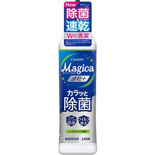 マジカ 速乾＋除菌シトラスミント本体２２０ｍｌ 【今月の特売 雑貨】 【購入入数１個】