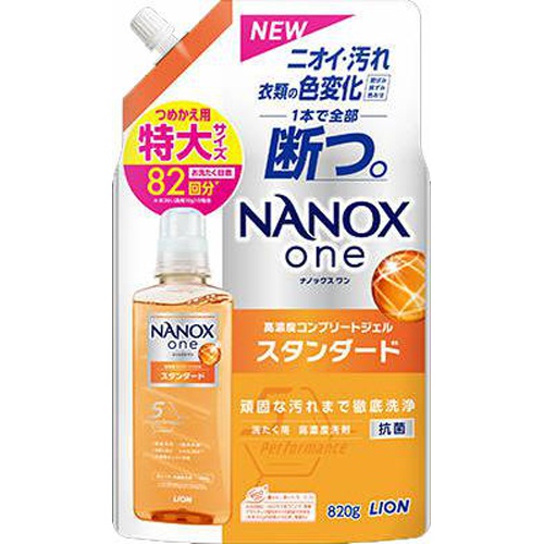 ＮＡＮＯＸｏｎｅ スタンダード詰替特大８２０ｇ 【今月の特売 雑貨】 □お取り寄せ品 【購入入数１２個】