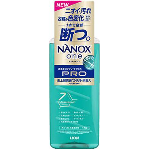 ＮＡＮＯＸｏｎｅＰＲＯ 本体大６４０ｇ □お取り寄せ品 【購入入数１２個】