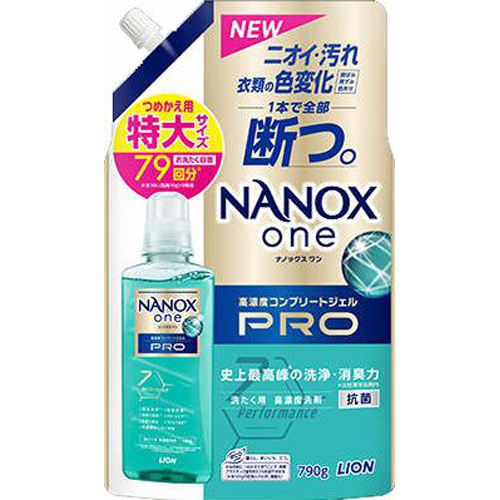 ＮＡＮＯＸｏｎｅＰＲＯ 詰替特大７９０ｇ 【今月の特売 雑貨】 □お取り寄せ品 【購入入数１２個】