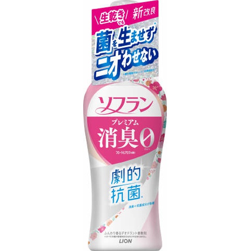 ソフラン プレミアム消臭フローラル本体５１０ｍｌ □お取り寄せ品 【購入入数１６個】