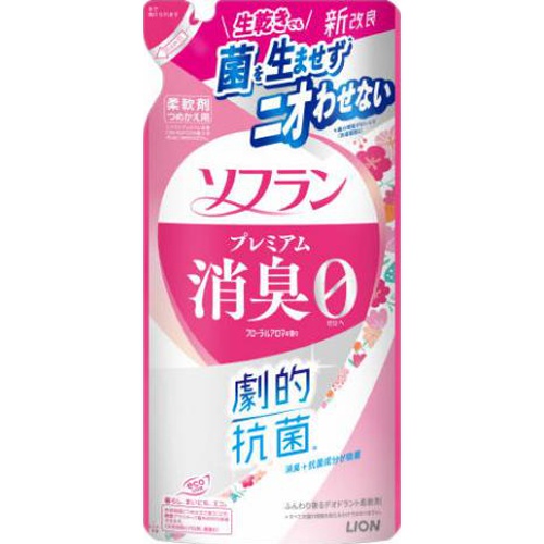 ソフランプレミアム消臭フローラルつめかえ３８０ｍｌ 【今月の特売 雑貨】 △ 【購入入数１個】